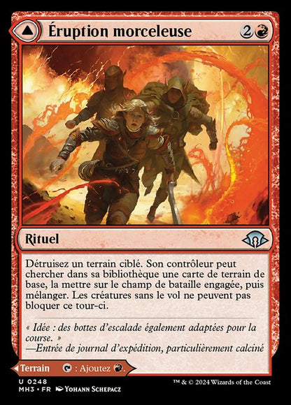Éruption morceleuse // Fissure volcanique [FR] [FOIL]