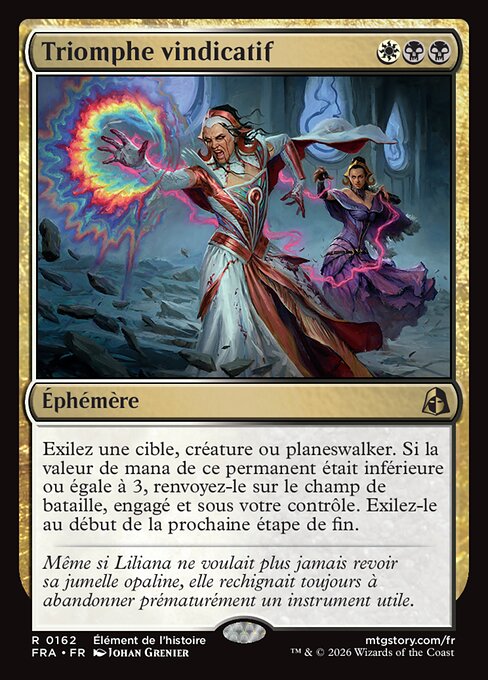 Triomphe vindicatif [FR]
