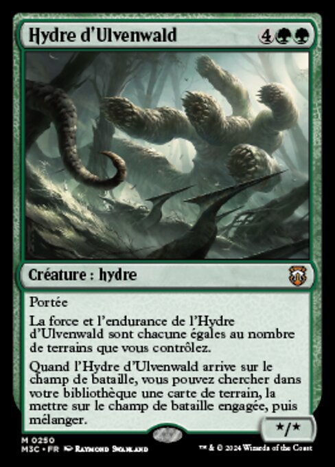 Hydre d'Ulvenwald [FR]