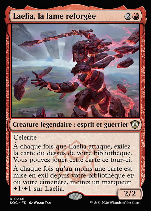Laelia, la lame reforgée [FR]