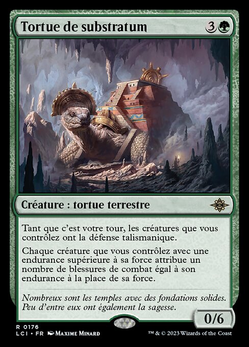 Tortue de substratum [FR]