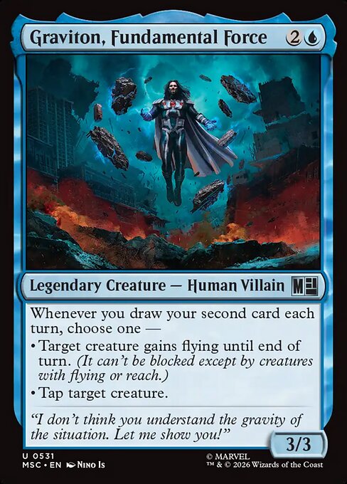 Graviton, Fundamental Force [FR]