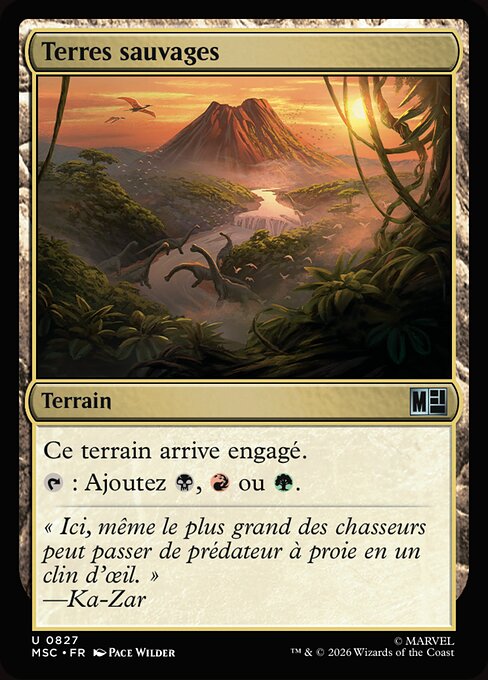 Terres sauvages [FR]