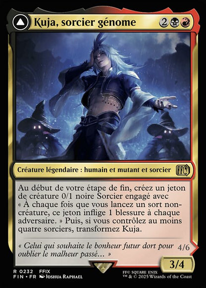Kuja, sorcier génome // Kuja en transe, rebelle du destin [FR]