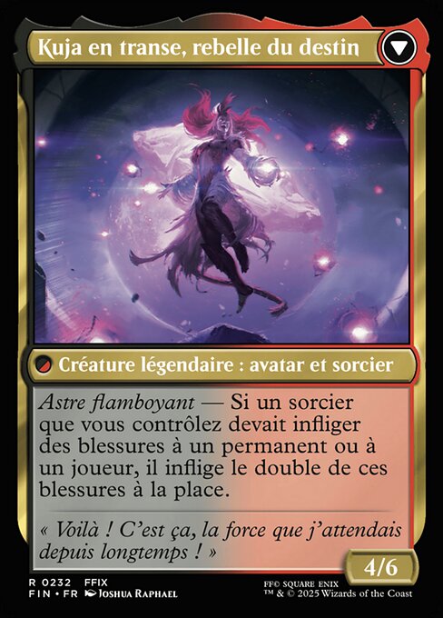 Kuja, sorcier génome // Kuja en transe, rebelle du destin [FR]