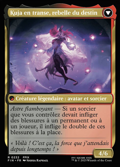 Kuja, sorcier génome // Kuja en transe, rebelle du destin [FR]