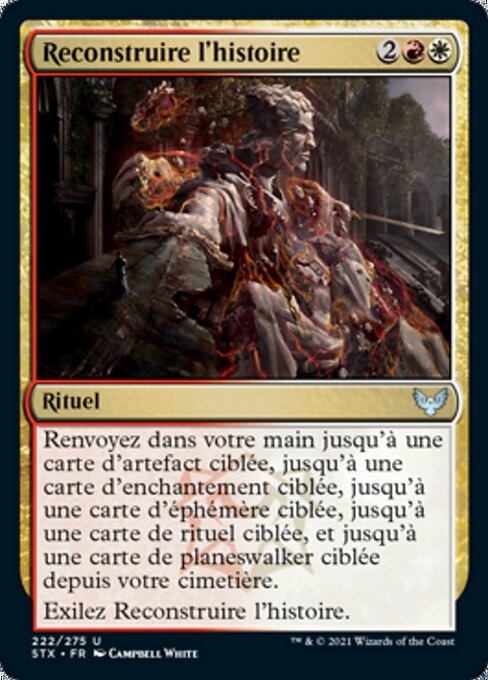 Reconstruire l'histoire [FR]