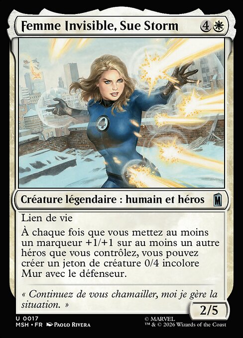 Femme Invisible, Sue Storm [FR]