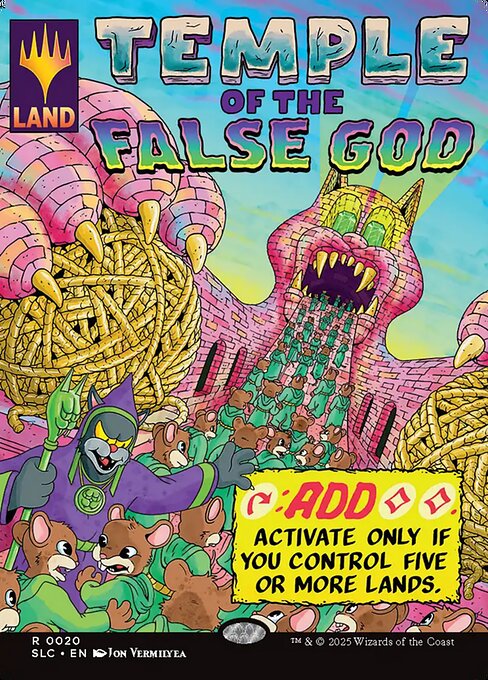 Temple of the False God (V.1) [EN]
