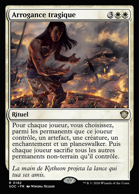 Arrogance tragique [FR]