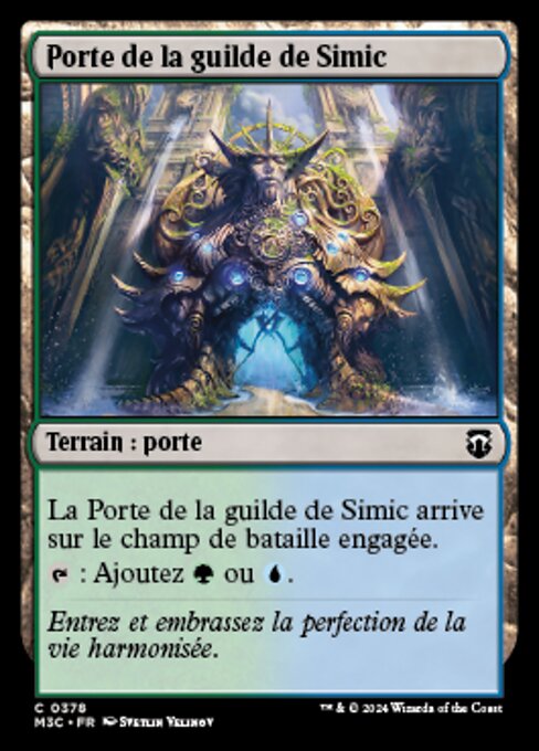 Porte de la guilde de Simic [FR]