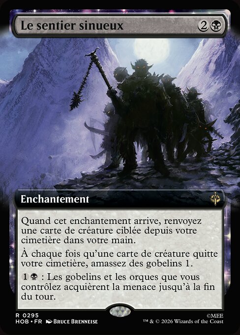 Le sentier sinueux [FR] [FOIL]