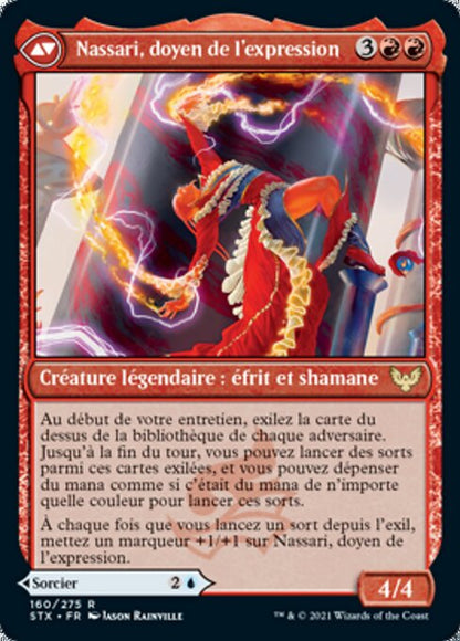 Uvilda, doyenne de la perfection // Nassari, doyen de l'expression [FR]