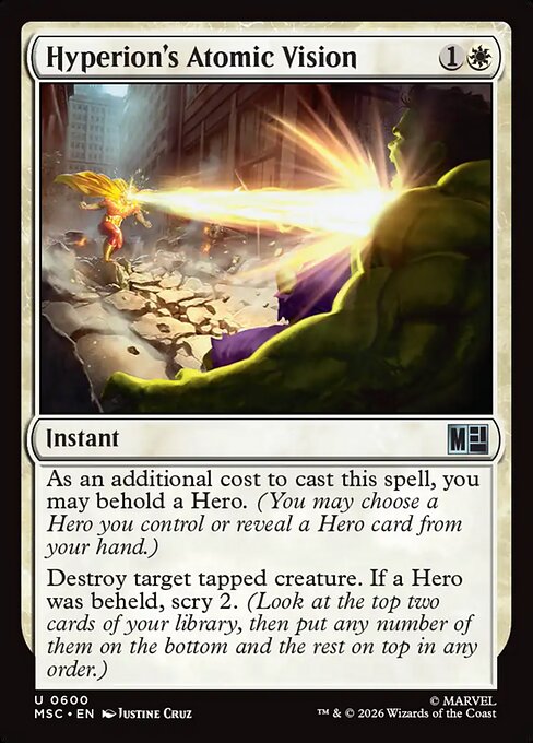 Hyperion's Atomic Vision [FR]