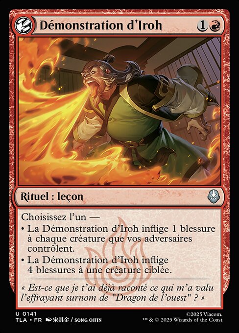 Démonstration d'Iroh [FR]