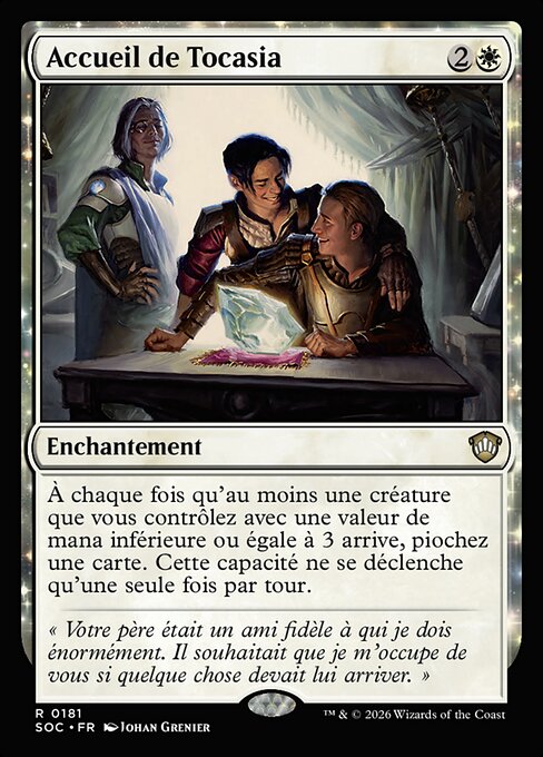Accueil de Tocasia [FR]