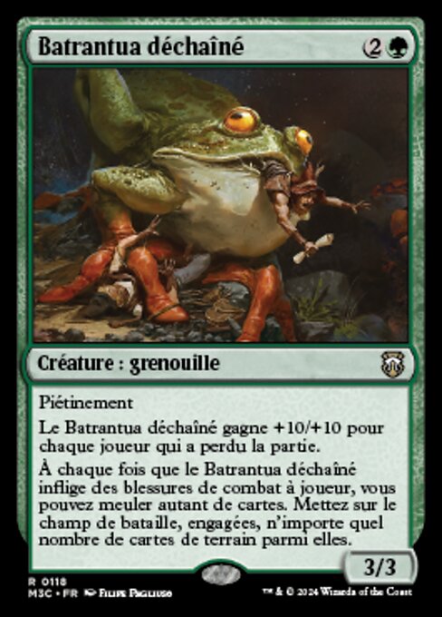 Batrantua déchaîné [FR]