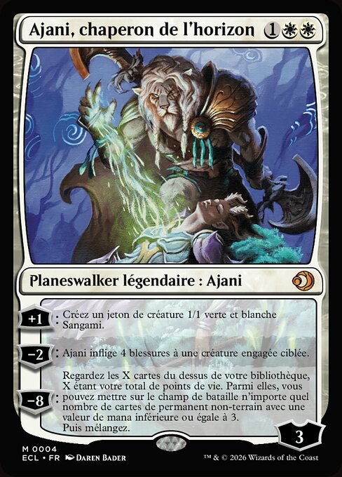 Ajani, chaperon de l'horizon [FR]