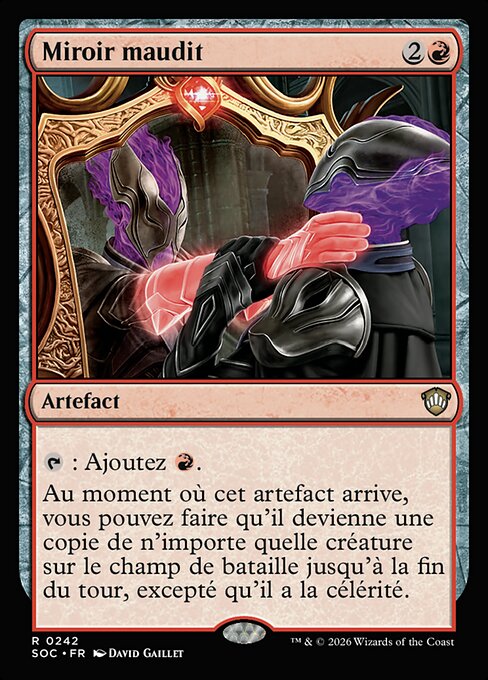 Miroir maudit [FR]