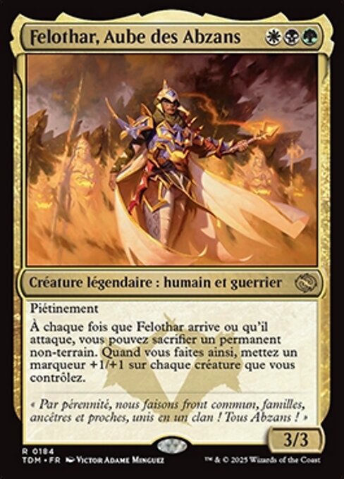 Felothar, Aube des Abzans [FR]