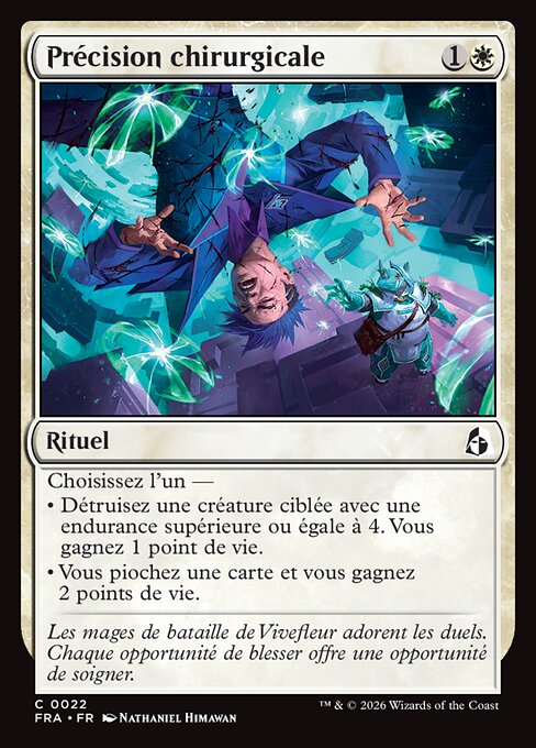 Précision chirurgicale [FR] [FOIL]