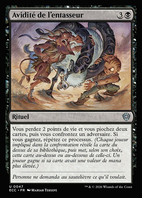 Avidité de l'entasseur [FR]