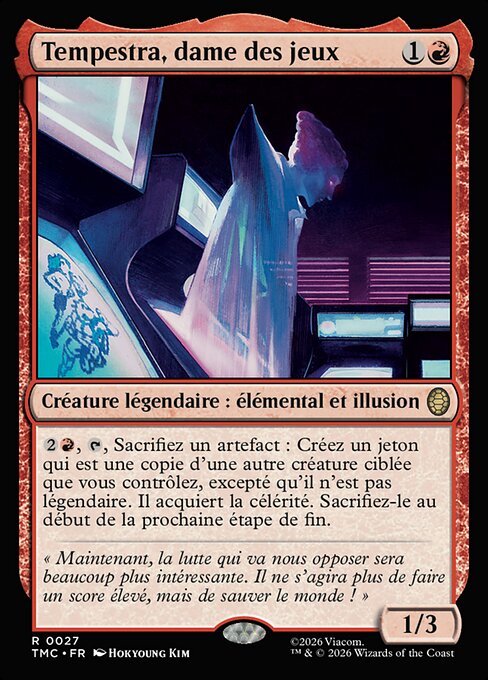 Tempestra, dame des jeux [FR]