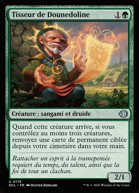 Tisseur de Dounedoline [FR]