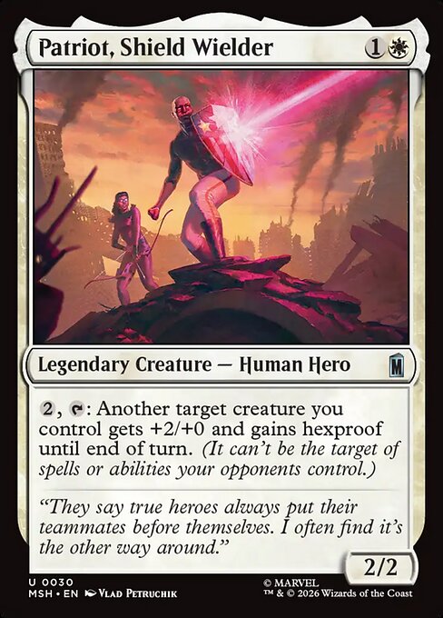 Patriot, Shield Wielder [FR]