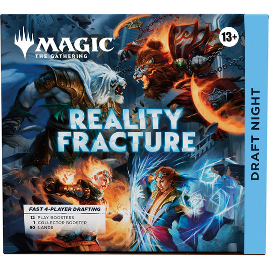 Draft Night Reality Fracture en anglais, vu de face