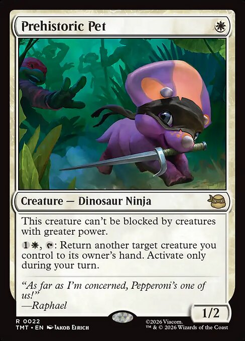 Prehistoric Pet [EN]