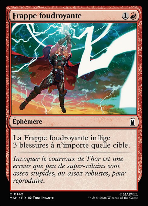 Frappe foudroyante [FR]