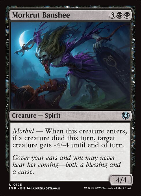 Banshee de Morkrut [FR]