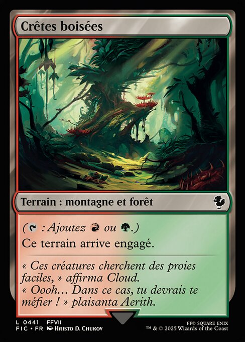 Crêtes boisées [FR]