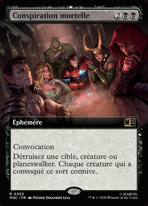 Conspiration mortelle [FR]