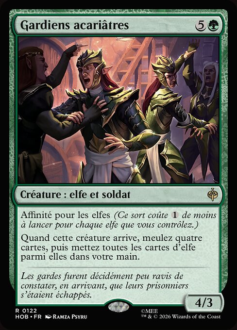 Gardiens acariâtres [FR]