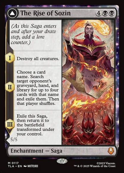 The Rise of Sozin // Fire Lord Sozin [FR]