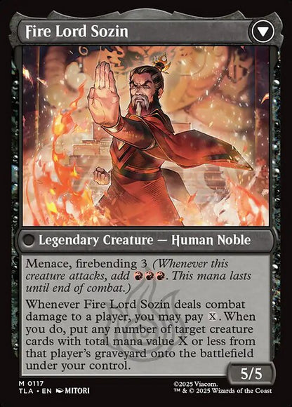 The Rise of Sozin // Fire Lord Sozin [FR]