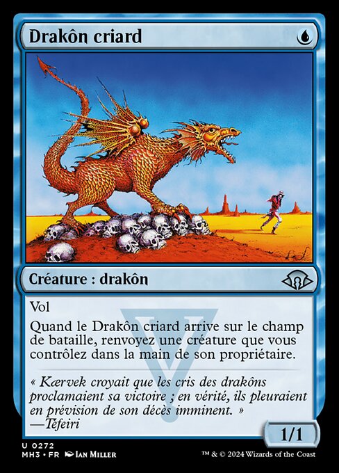 Drakôn criard [FR]