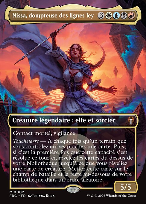 Nissa, dompteuse des lignes ley [FR] [FOIL]