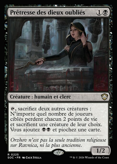 Prêtresse des dieux oubliés [FR]