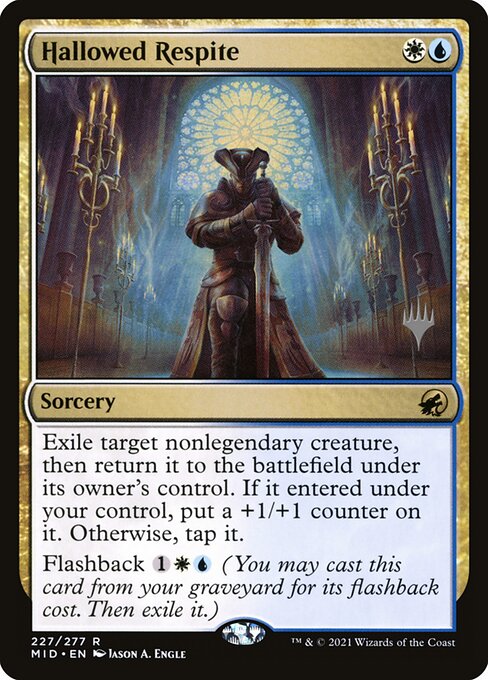 Hallowed Respite (V.2) [FR]