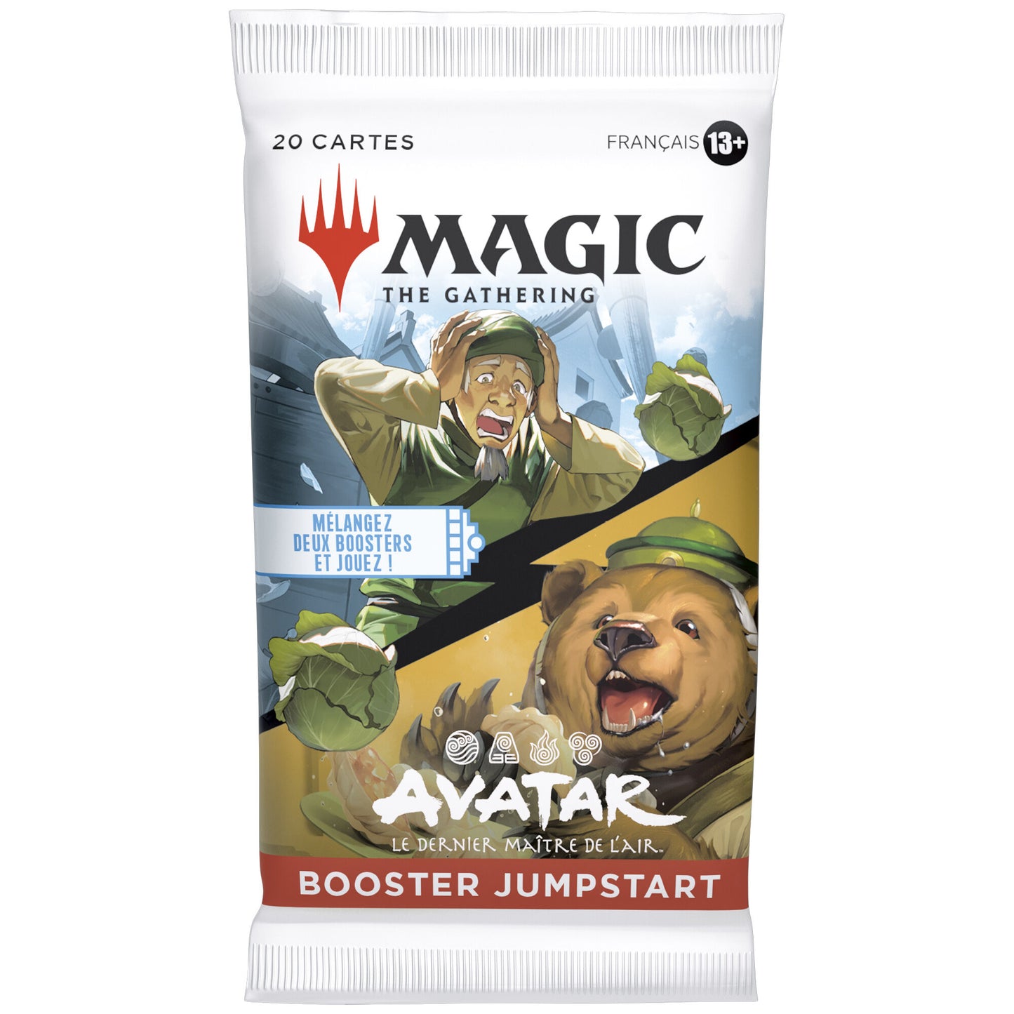 Booster Jumpstart Avatar Le dernier Maître de l'Air (Version Française)