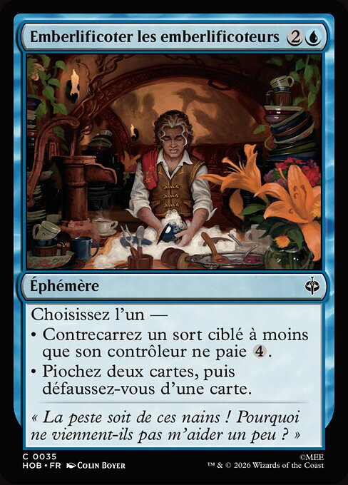 Emberlificoter les emberlificoteurs [FR]