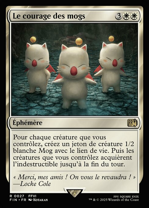 Le courage des mogs [FR]
