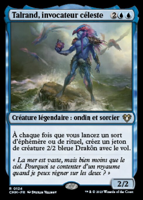 Talrand, invocateur céleste [FR]