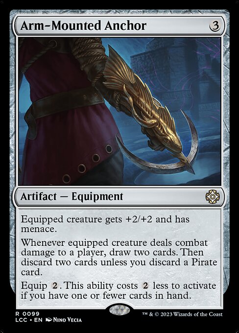 Arm-Mounted Anchor [EN]