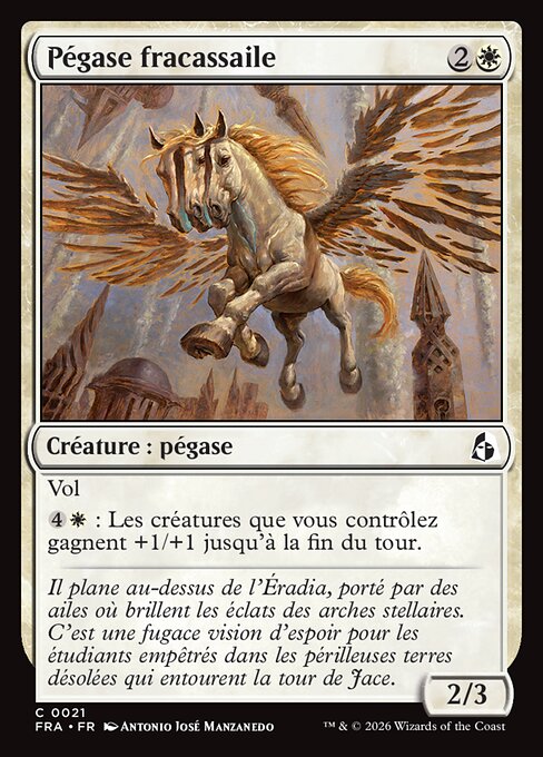 Pégase fracassaile [FR]
