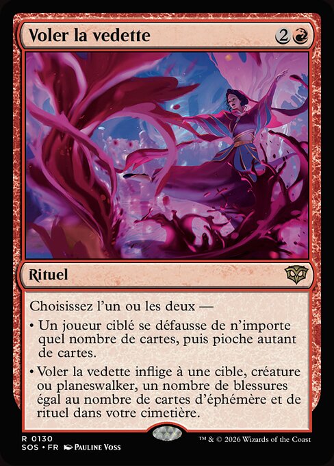 Voler la vedette [FR]