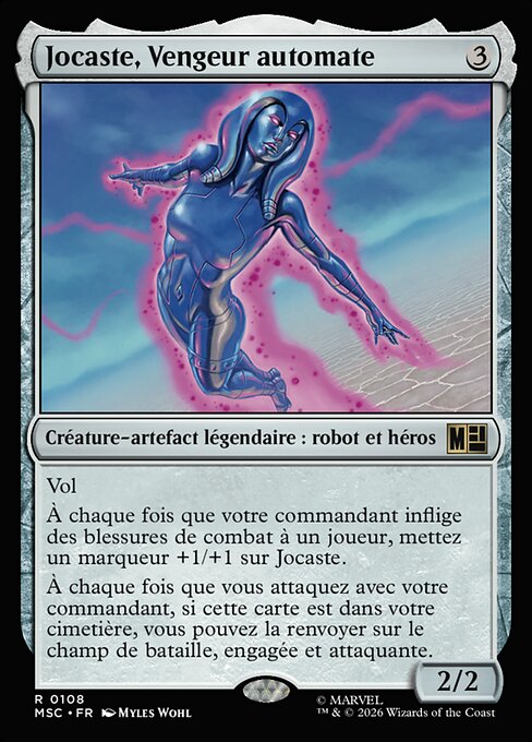 Jocaste, Vengeur automate [FR]